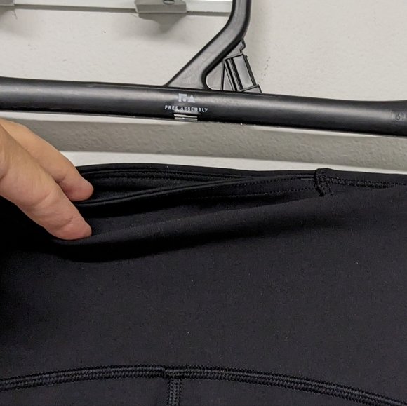 Lululemon Train Times 7/8 Pant *25", Black Leggings - Picture 10 of 13